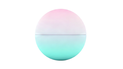 Gradient Oval Object