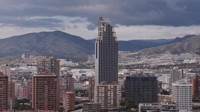 Benidorm - Costa Brava (Spain) | Drone