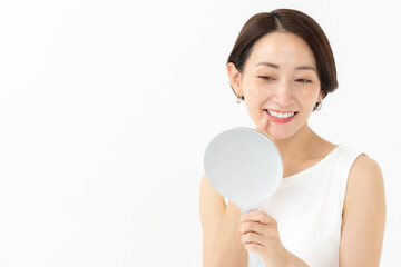 女性　歯周病ケア