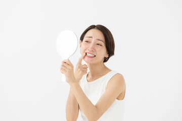 女性　歯周病ケア