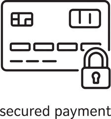 Secured Online Payment with Credit Card and Lock