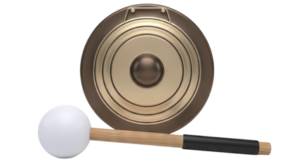 Gong and Mallet