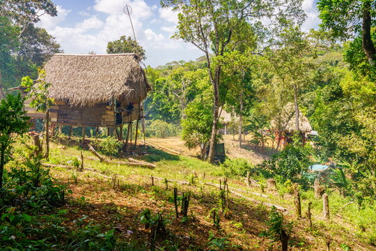 Embera village