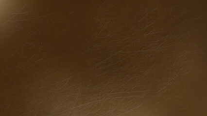 無機質な、金属や塗装されたボード・板の表面に引っかき傷や小さなクレーター・打痕などの凹凸のある傷や跡があるイメージのグランジ系の画像素材　背景・テクスチャー　16:9・8K UHDサイズ（7680 x 4320）　銅・カッパー・ブロンズ・ダークゴールド