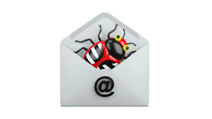 Malware Bug in Email Envelope