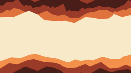 metals corrosive rust iron background flat color vector illustration template design