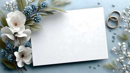 Wedding and other invitation with this elegant card