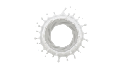 Milk Splash Crown Splash