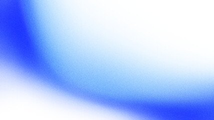grainy blue abstract background with smooth gradient texture and minimal curved design element for digital artwork, creative layout, banner or modern web design use