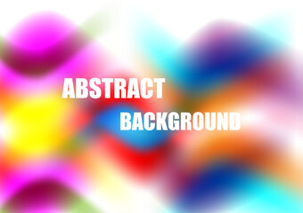 Abstract background with colorful shade gradient
