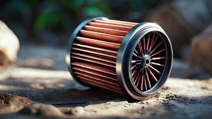 High Efficiency Air Filter System for Cleaner Indoor Air Quality, Effectively Reducing Dust, Allergens, and Airborne Particles in Residential Spaces