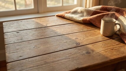 Soft wood texture surface with a warm and inviting feel for homes