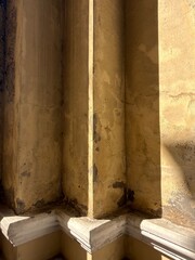 old columns building