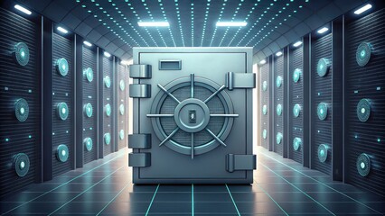 Futuristic Secure Digital Document Vault with Encryption and Cloud Data Protection