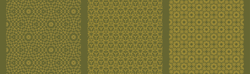 Vintage brown knitted fabric pattern with a seamless wool texture for retro textile wallpaper design