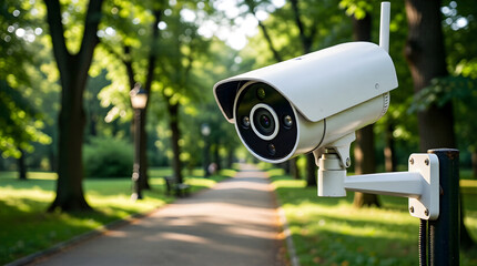 Smart environmental sensor in a public park - IoT technology for sustainability and smart cities