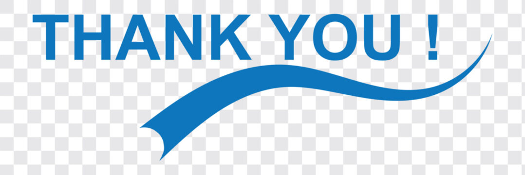 Thank you hand writen lettering calligraphy