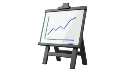 3D Easel with Growth Chart