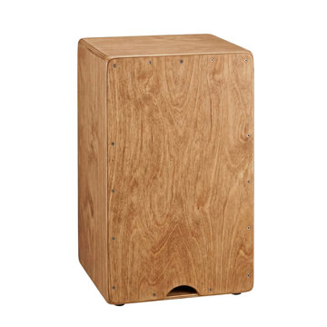 Wooden cajon box drum percussion instrument