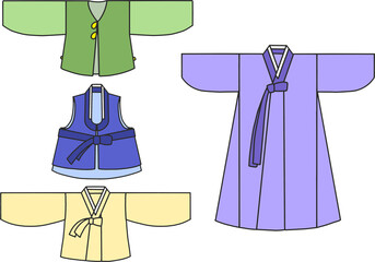 한복_남성_복식