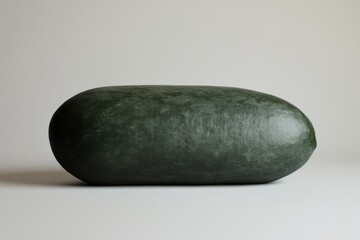 African Cucumber Fruit with Textured Surface