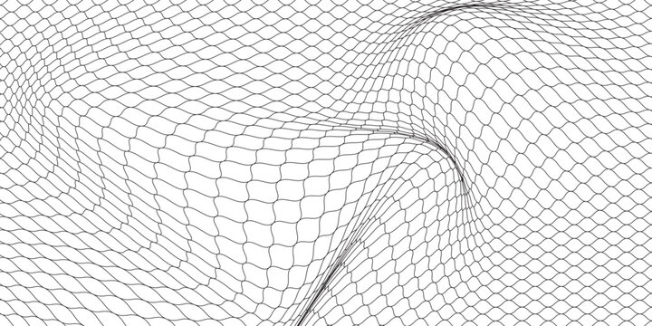 Mesh texture for fishing nets. Seamless pattern for sportswear or soccer goal, volleyball net, basketball hoop, hockey, athletics. Abstract net background for sports