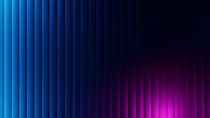 Vibrant digital art with blue and pink gradient lines