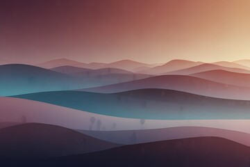 Client support gradient editorial background