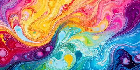 [Light Effects Icons] Abstract Color Splash 抽象的なカラースプラッシュ (arc)