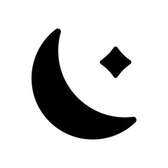 Fototapeta premium Islamic Crescent Moon Star 