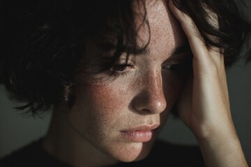 Cortisol levels remaining elevated, leading to systemic effects.