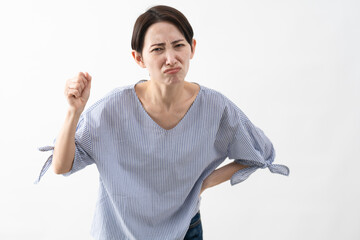 私服姿の女性　ライフスタイルイメージ