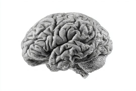 The prefrontal cortex being impaired, reducing decision-making and impulse control.