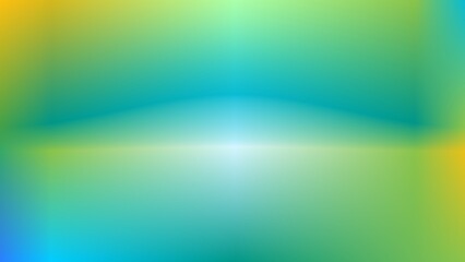 This image features a vibrant abstract gradient background with a soft, ethereal glow at its center.