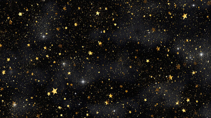 A captivating view of the cosmos filled with radiant stars and galaxies. The image captures the mystique of the celestial sphere