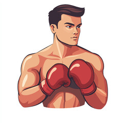  Powerful Boxer Ready to Fight