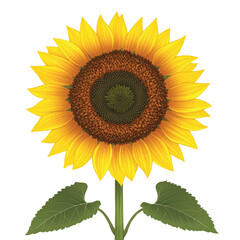  Radiant Sunflower Blossom A Study in Golden Hues and Natural Beauty