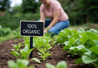 Organic Gardening in Nature