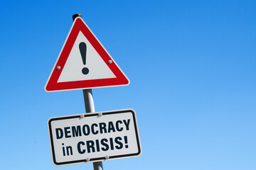 EMOCRACY IN CRISIS!, Warning sign