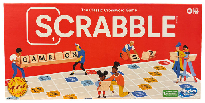 Scrabble - The Classic Crossword Game.