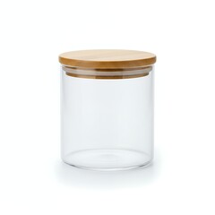 empty glass jar