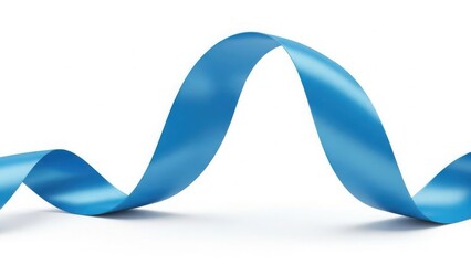 World health day awareness ribbon symbolizing global health and wellness initiatives