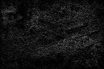 Rough black wall background or texture.