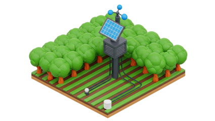 Smart Farm Weather Station with Solar Power