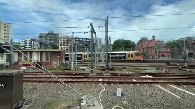 Time lapse videos of Sydney trains capture the city dynamic transport system.In 2024&ndash;25, 270 million passenger journeys were made on the suburban network, making it the most-used 