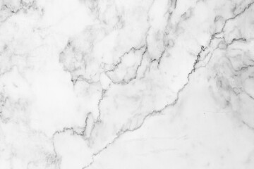 Obraz premium White marble texture background pattern with high resolution. Marble wall surface for use as background.