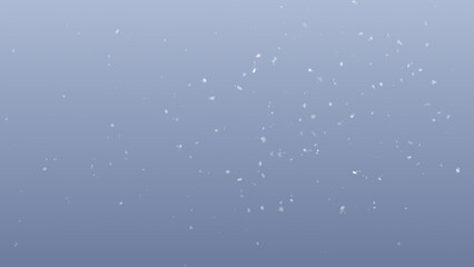 Obraz premium Winter freeze snowflake motion of white snow coming down, isolated on black background. Blurred snowfall texture overlays