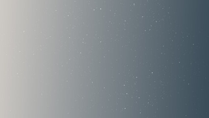 Winter freeze snowflake motion of white snow coming down, isolated on black background. Blurred snowfall texture overlays