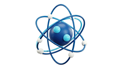 3D Atom Model