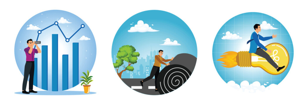 Entrepreneurs see stock market investment, innovation to start a new business towards the target.